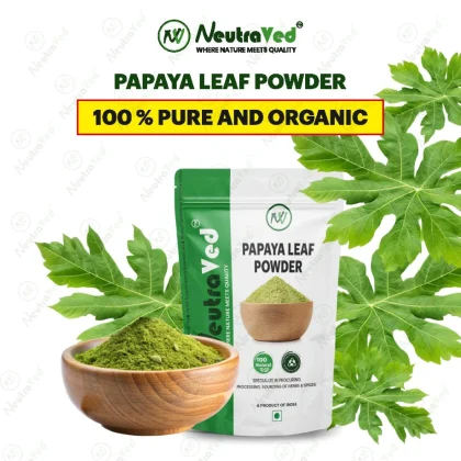 Papaya Leaves Powder image 2